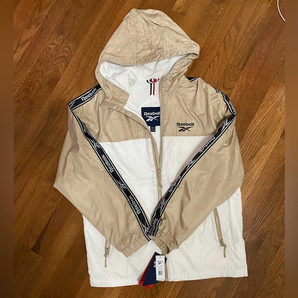 Vintage Reebok Colorblock Windbreaker Jacket